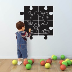 Puzzle - Krétával írható matrica